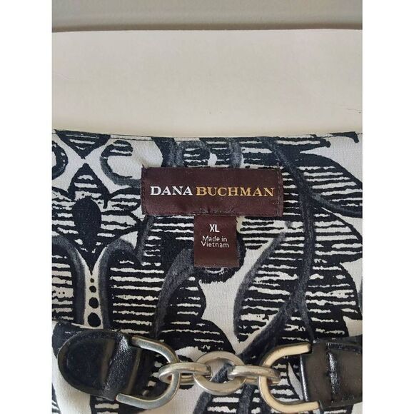 Two top bundle Sz XL Clothing & Co and Dana Buchman - Picture 7 of 9